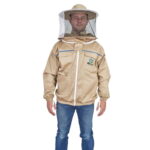 Bluza pszczelarska z kapeluszem, rozpinana wer. STANDARD