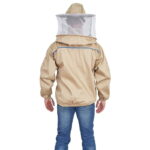 Bluza pszczelarska z kapeluszem, rozpinana wer. STANDARD