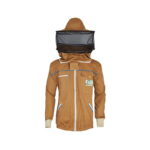 Bluza pszczelarska premium brctech z kapeluszem rozpinana