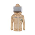 Bluza pszczelarska z kapeluszem, rozpinana wer. STANDARD