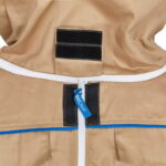 Bluza pszczelarska z kapeluszem, rozpinana wer. STANDARD