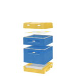 Ul wielkopolski 10 ramkowy poliuretanowy BRCtech kolorowy - podstawowy dla pszczelarza