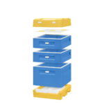 Ul wielkopolski 10 ramkowy poliuretanowy BRCtech kolorowy z powałką