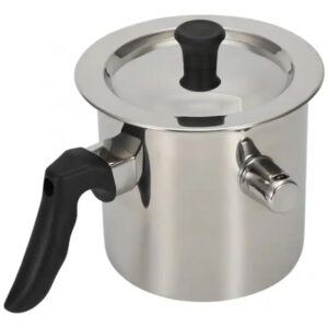 Naczynie do topienia wosku z płaszczem wodnym – 1,4L