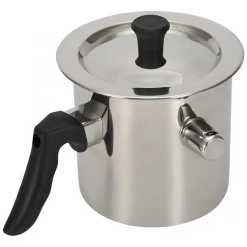 Naczynie do topienia wosku z płaszczem wodnym – 1,4L