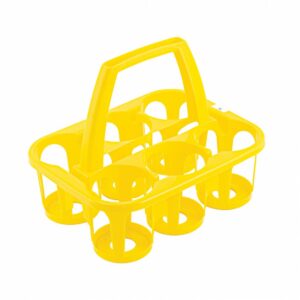 Koszyk, transporter na słoiki z miodem – plastikowy