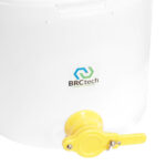 Odstojnik 17,5L plastikowy - zawór mały