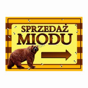 Tablica informacyjna, wzór TN13D