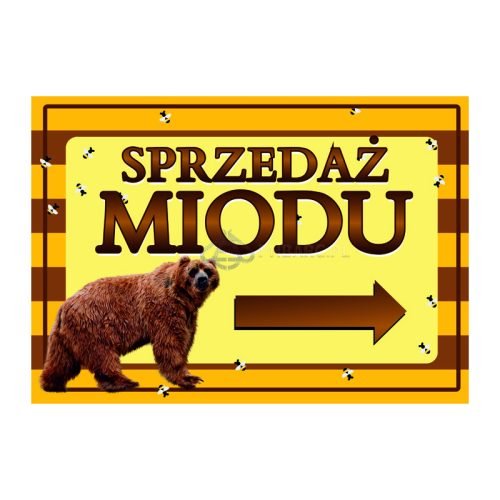 Tablica informacyjna, wzór TN13D