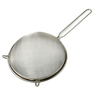 Sito nierdzewne z rączką i uchwytami