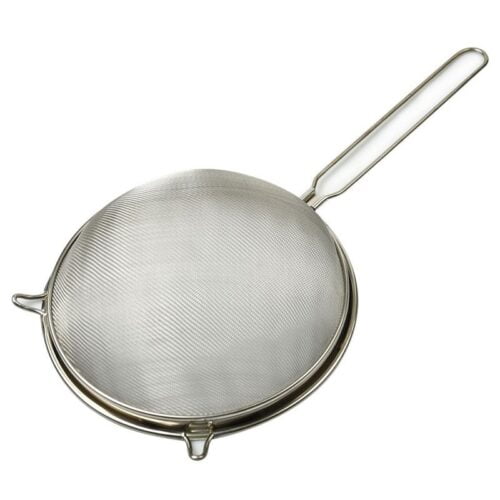 Sito nierdzewne z rączką i uchwytami