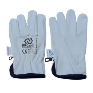 Rękawice skórzane – krótkie