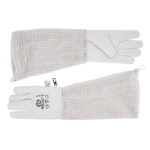 Rękawice pszczelarskie z wentylacją