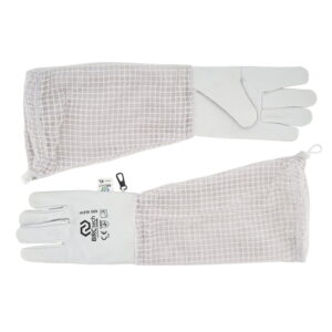 Rękawice pszczelarskie z wentylacją