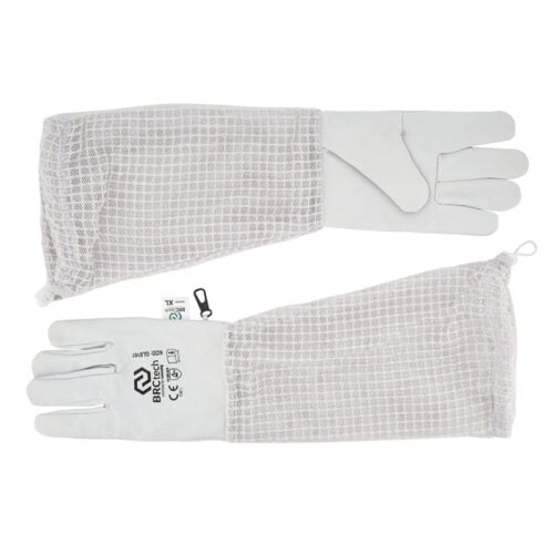 Rękawice pszczelarskie z wentylacją