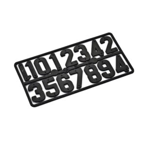 Numerki na ule (w ramce)