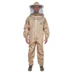 Kombinezon pszczelarski z kapeluszem, rozpinany, wer. STANDARD