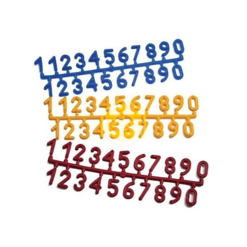 Numerki na ule (1 plaster) (BHN)