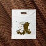 Torba reklamowa market, gruba 50szt – UL