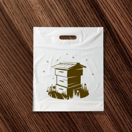 Torba reklamowa market, gruba 50szt – UL