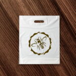 Torba reklamowa market, gruba 50szt – PSZCZOŁA