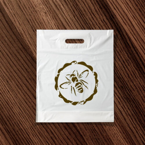 Torba reklamowa market, gruba 50szt – PSZCZOŁA