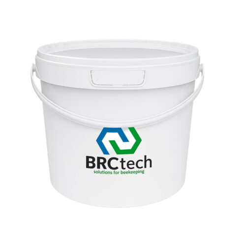 Wiadro na miód plastikowe 10L