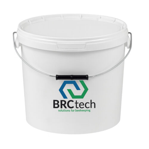 Wiadro na miód plastikowe 18L