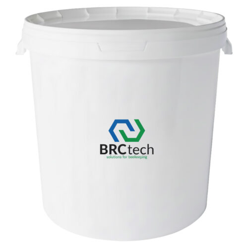 Wiadro na miód plastikowe 33L