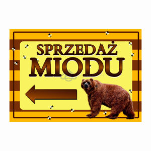 Tablica informacyjna, wzór TN12D