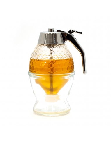 Dozownik do miodu akrylowy 250 ml