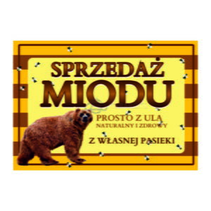 Tablica informacyjna, wzór TN11D