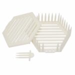 Kołpak na matki plastikowy – hexagon