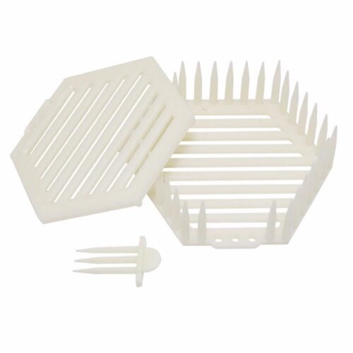 Kołpak na matki plastikowy – hexagon