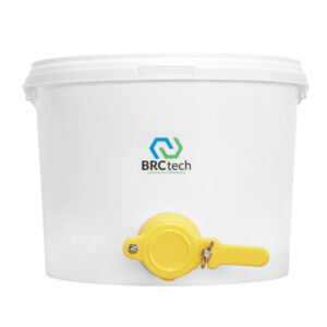 Odstojnik 10L plastikowy - zawór mały