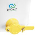 Odstojnik 10L plastikowy - zawór mały