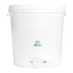 Odstojnik 33L plastikowy - zawór duży