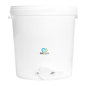 Odstojnik 33L plastikowy - zawór duży