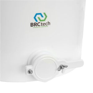 Odstojnik 33L plastikowy - zawór duży