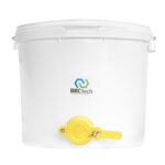 Odstojnik 17,5L plastikowy - zawór mały