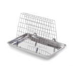 nierdzewna wanienka do odsklepiania