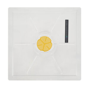 Powałka Wielkopolska 10-ramk. plastikowa, z termometrem