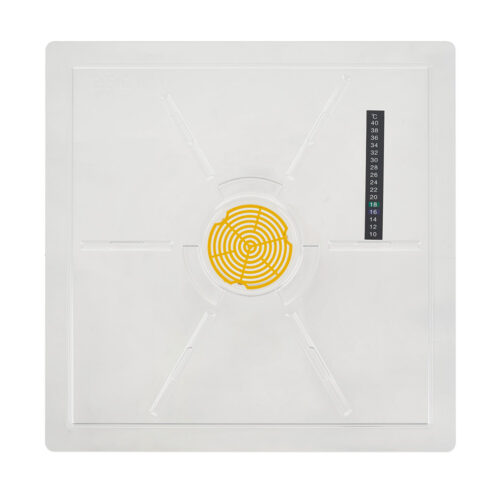 Powałka Wielkopolska 10-ramk. plastikowa, z termometrem