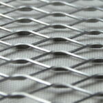 Siatka ciągniona do dennic 1mb – aluminiowa