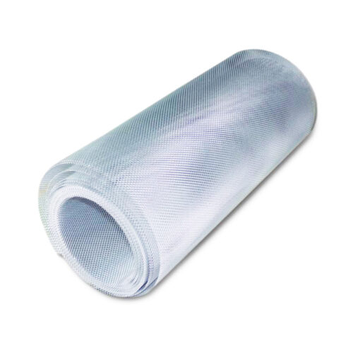 Siatka ciągniona do dennic 1mb - aluminiowa