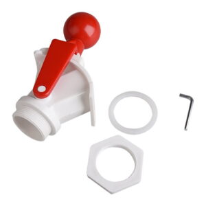 Zawór plastikowy z regulacją 48mm