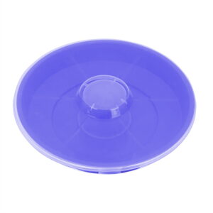 Pokrywa do podkarmiaczki powałkowej 4 litrowej, przezroczysta