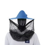 Kapelusz pszczelarski siatka z tyłu, siatka ściągana, w trzech kolorach