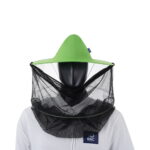 Kapelusz pszczelarski siatka z tyłu, siatka ściągana, w trzech kolorach