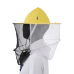 Kapelusz pszczelarski siatka z tyłu, w trzech kolorach